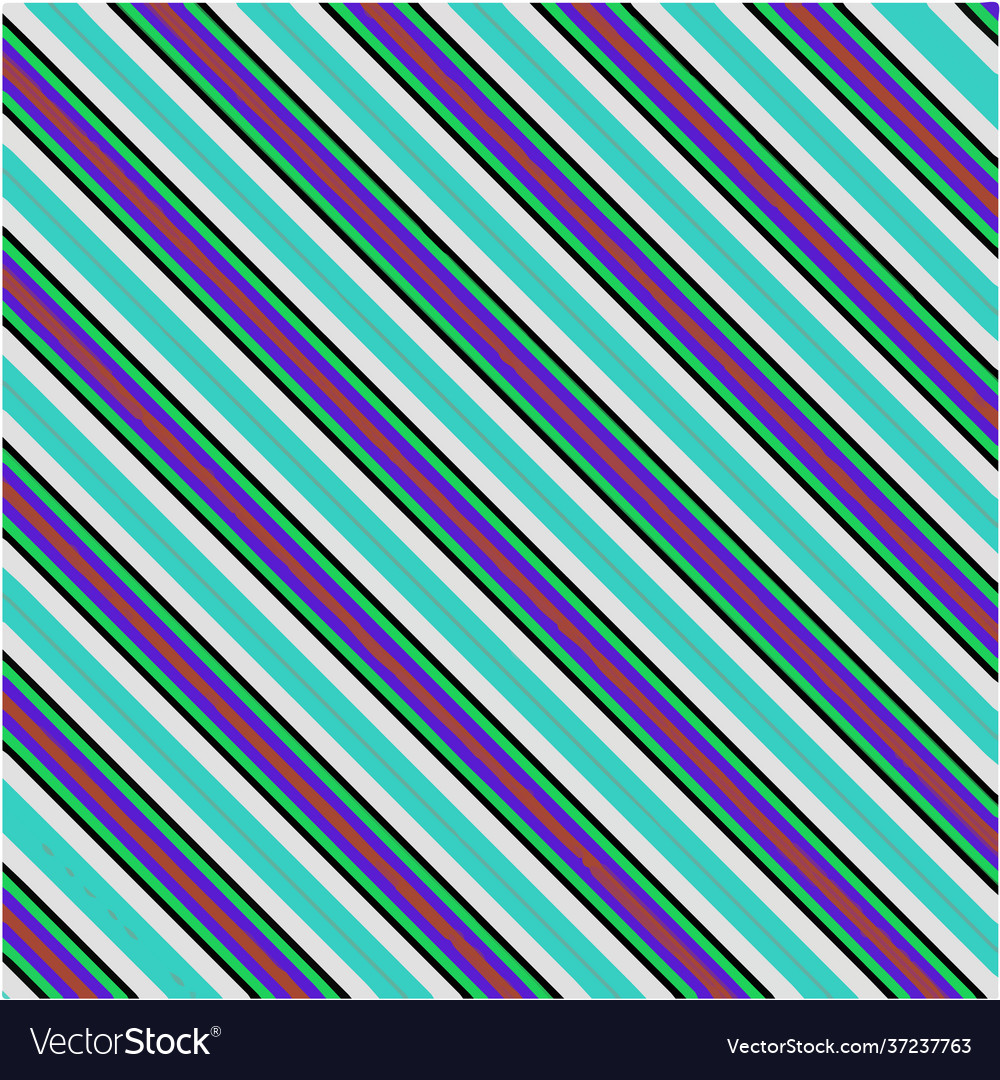 Diagonal multicolored stripes abstract background vector image Diagonal multicolored stripes abstract background