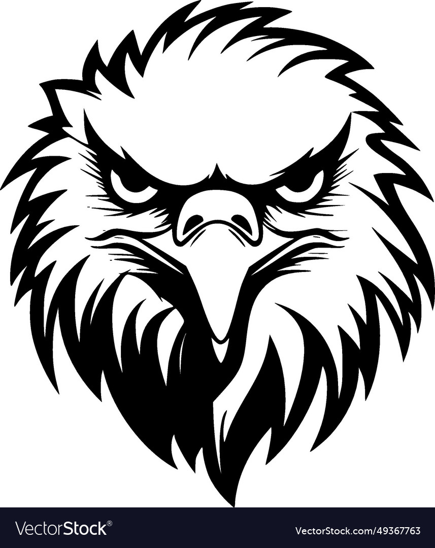 Eagle - minimalist and flat logo