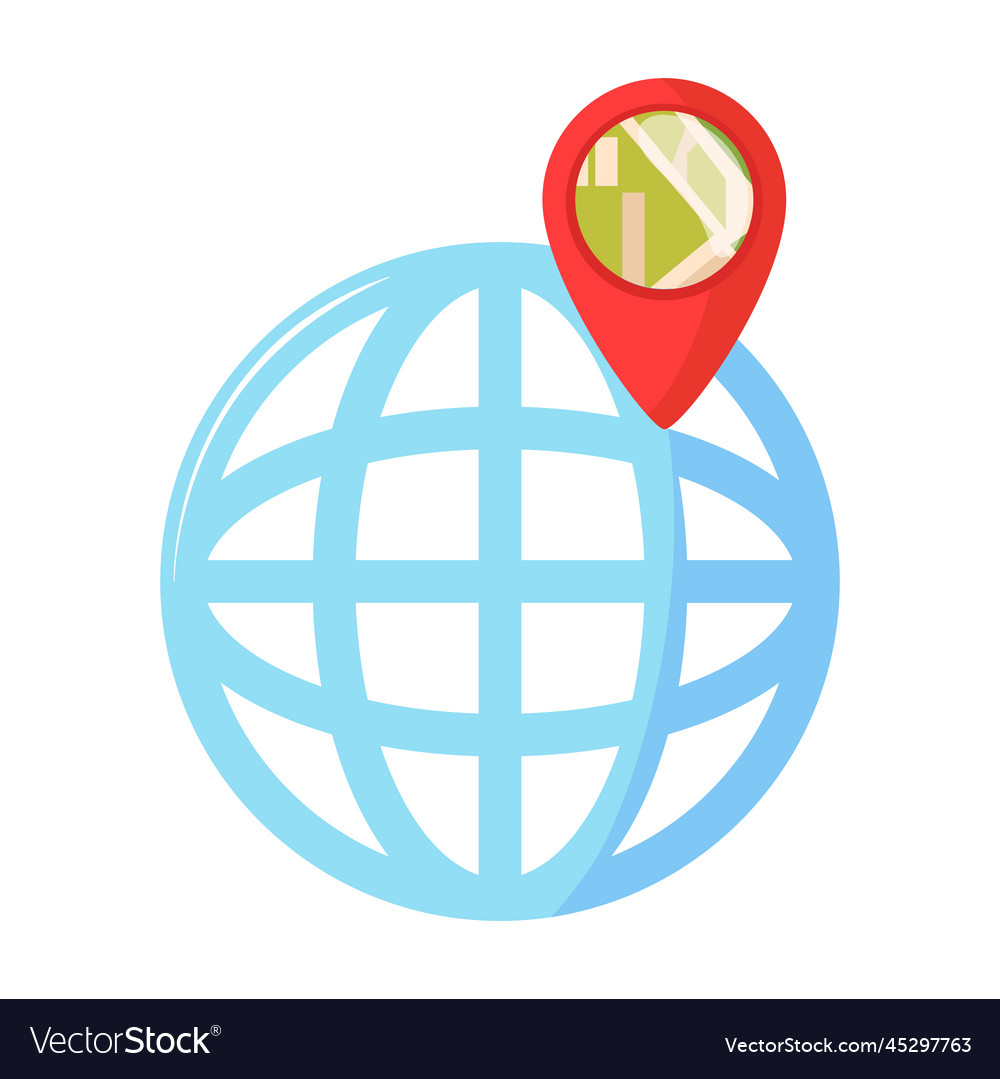 Global you are here pointer