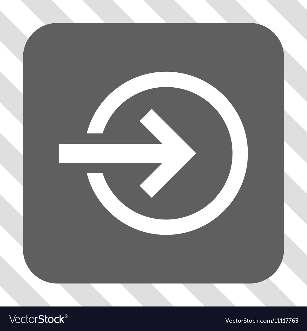 Import rounded square button