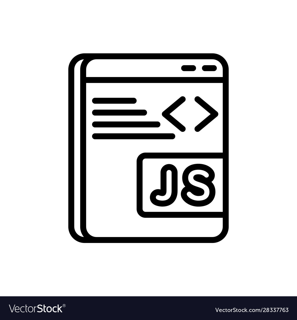 JavaScript Icon - Programming