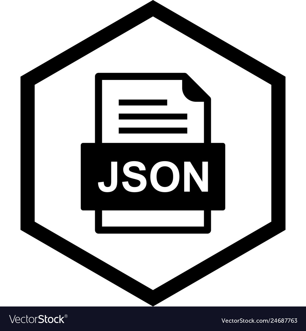 JSON File Icon