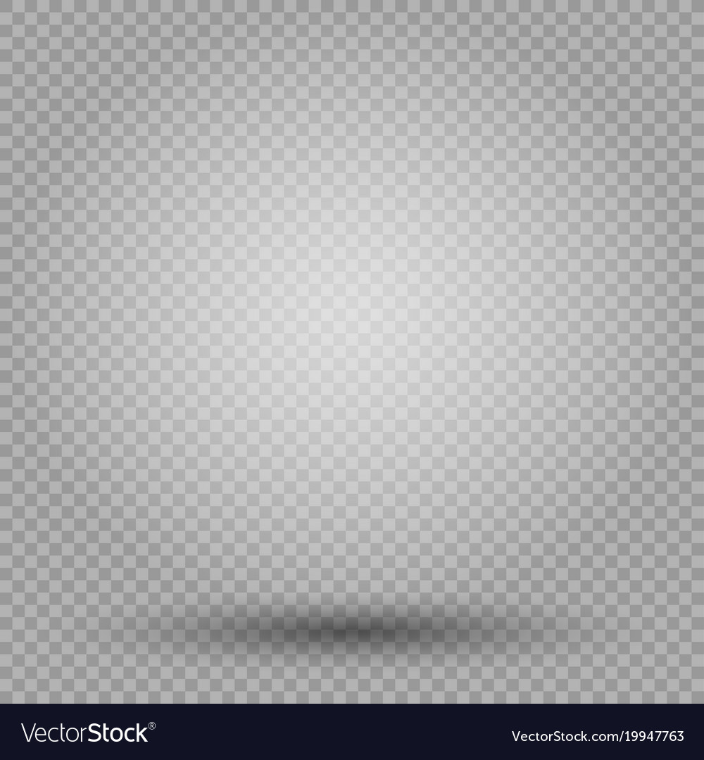 Light with shadow empty template