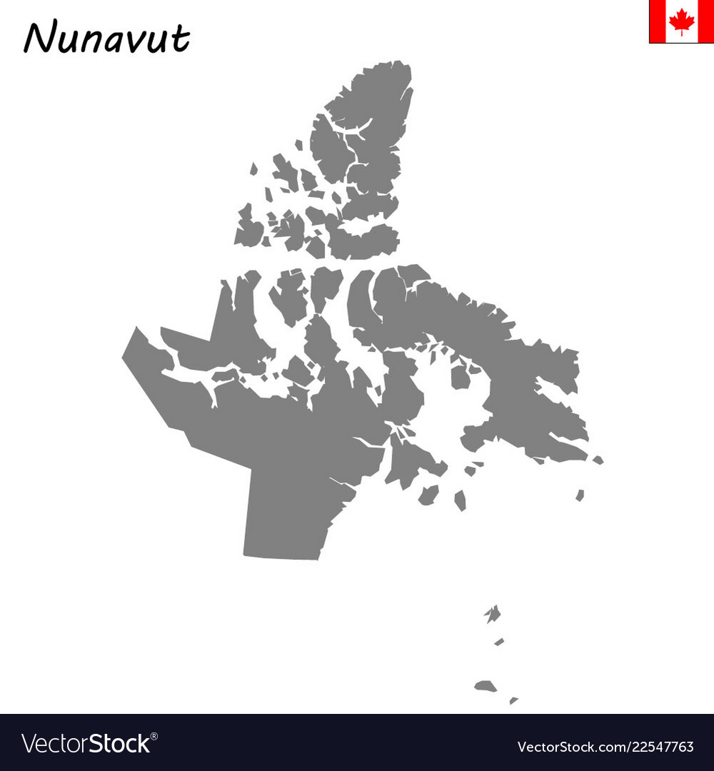 Map province of canada