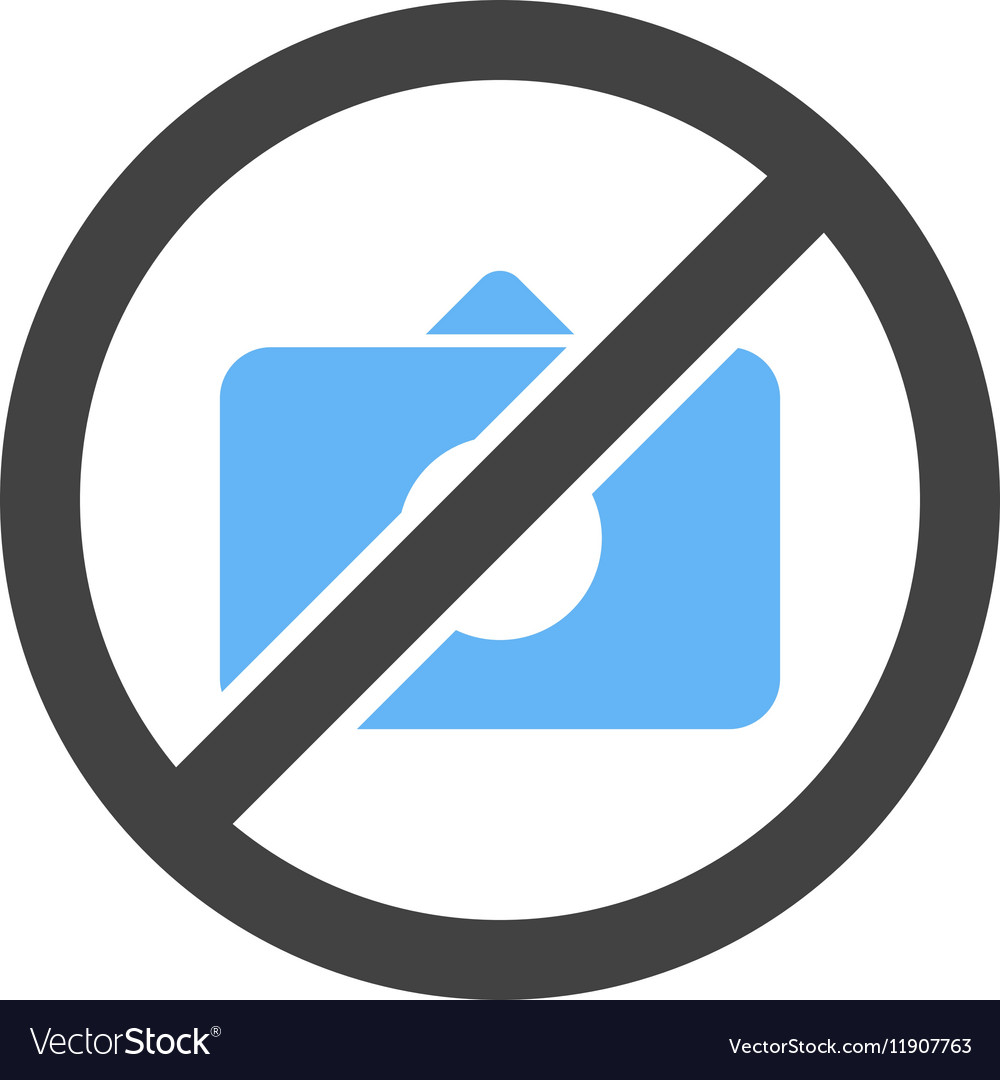 No pictures Royalty Free Vector Image - VectorStock