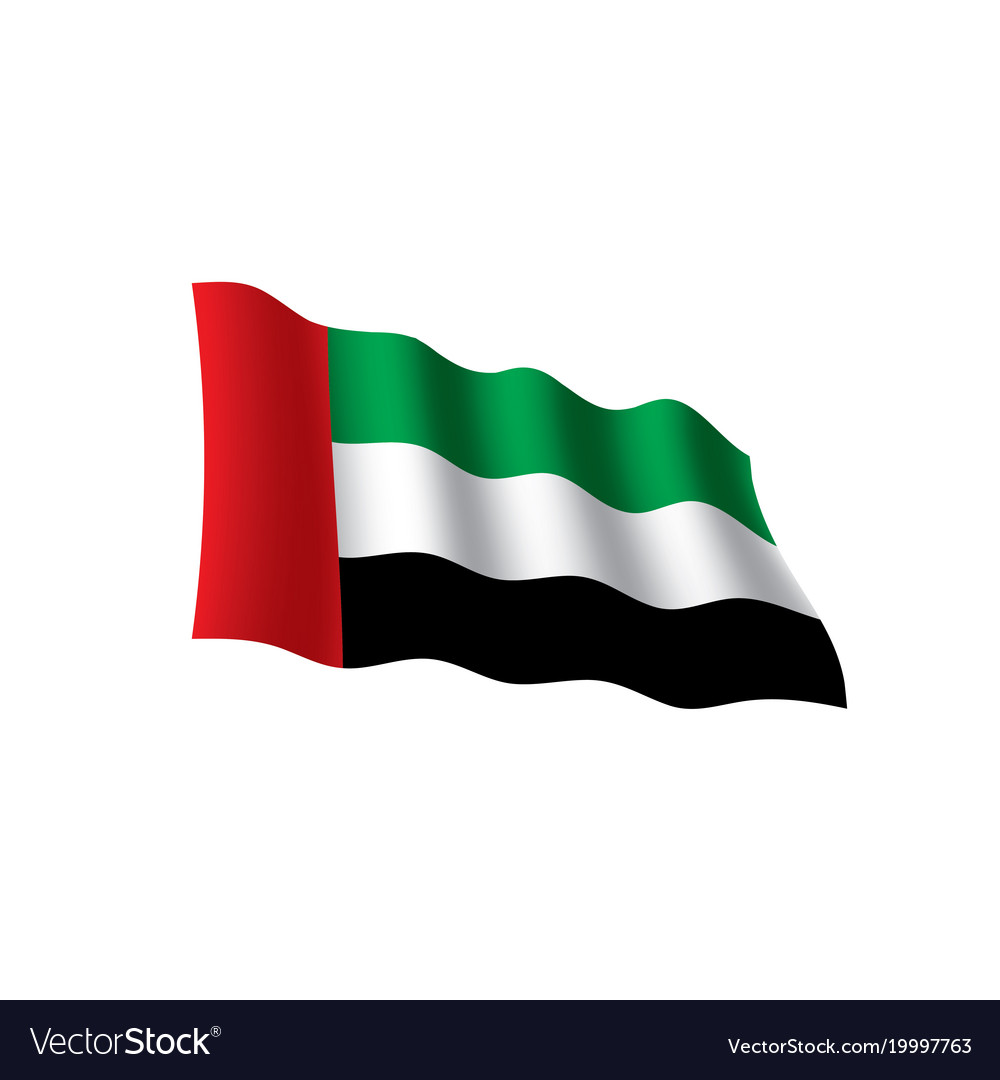 United arab emirates flag