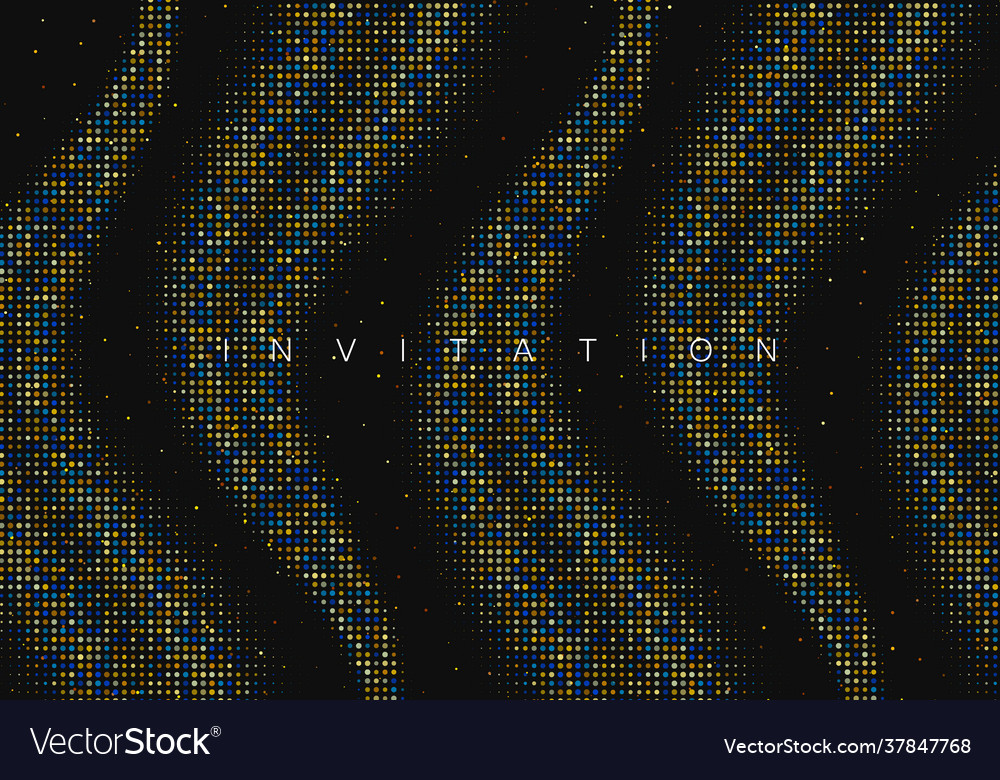 Abstract halftone gradient flowing texture vector image Abstract halftone gradient flowing texture