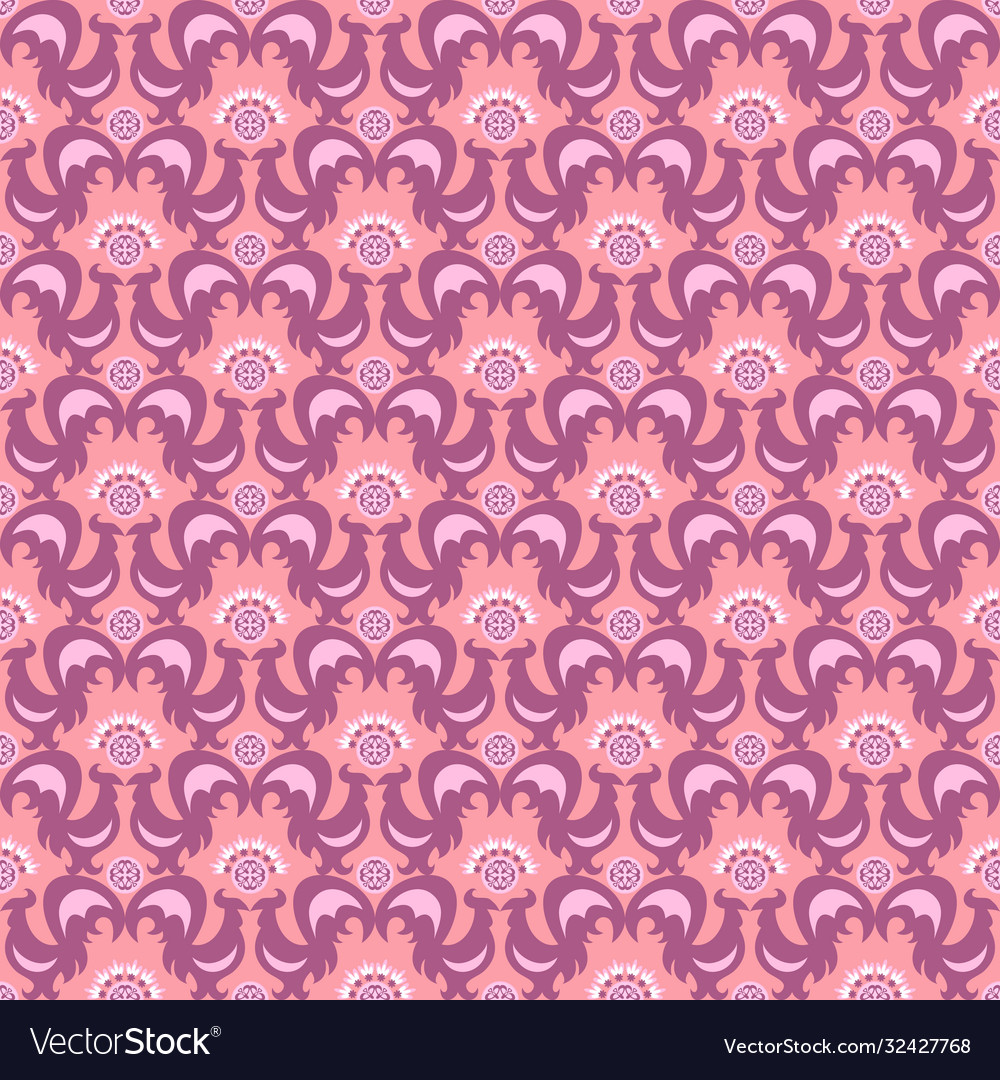 Abstract ornamental patch seamless pattern Vector Image Abstract ornamental patch seamless pattern