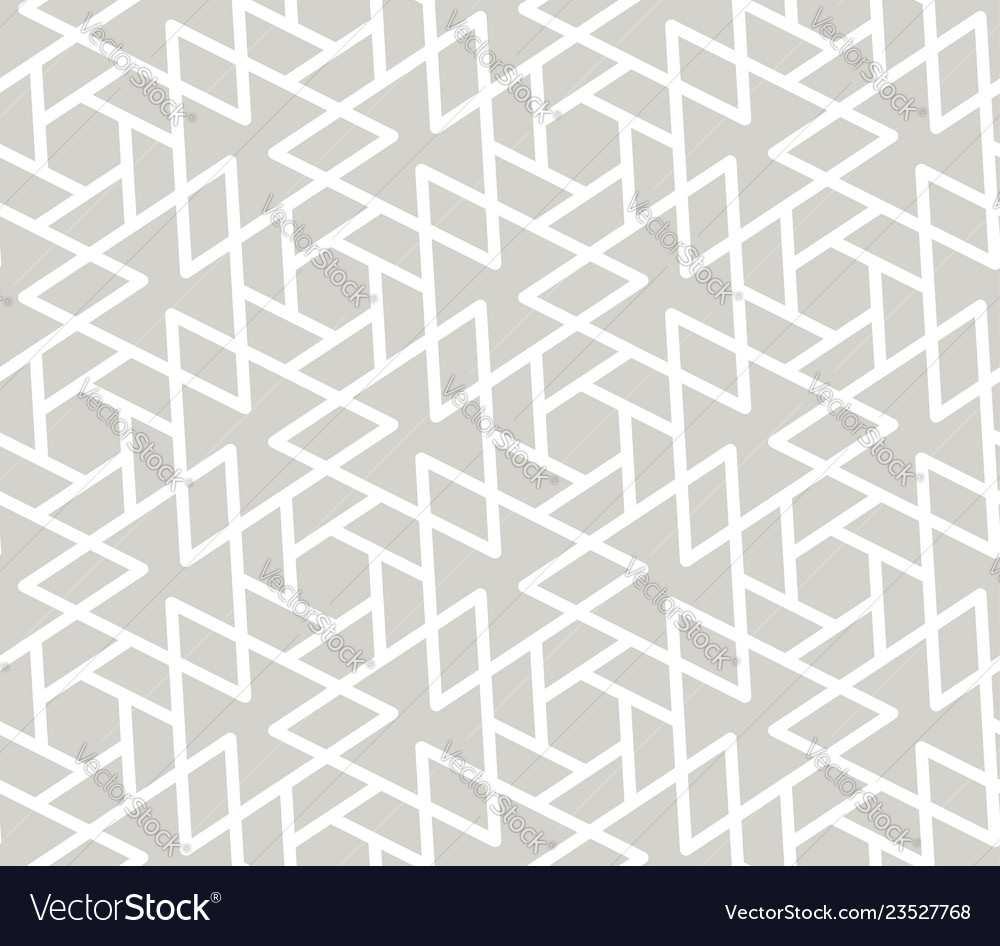 Abstract simple geometric seamless pattern vector image Abstract simple geometric seamless pattern