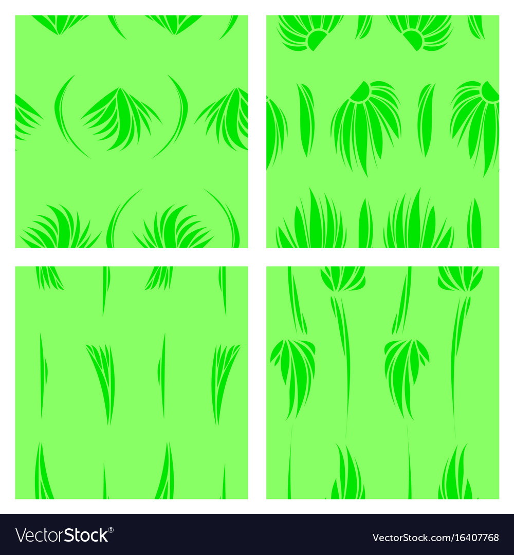 Assembly of patterns in bright style
