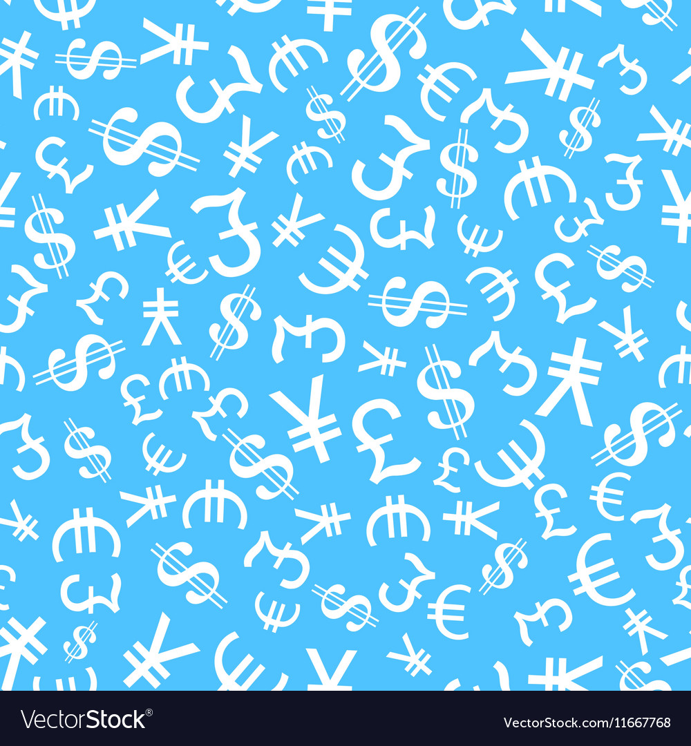 Currency Symbol Pattern