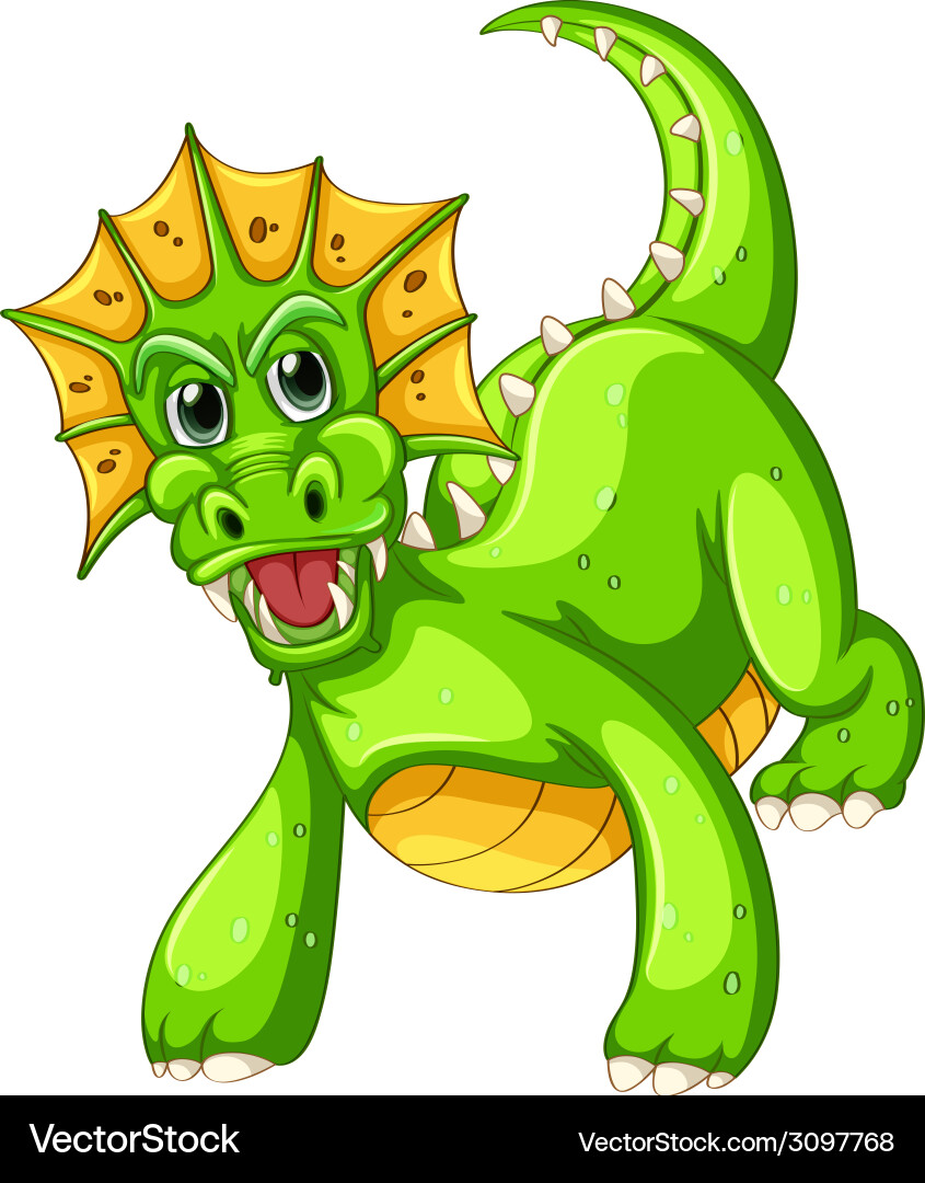 Dragon Royalty Free Vector Image - VectorStock