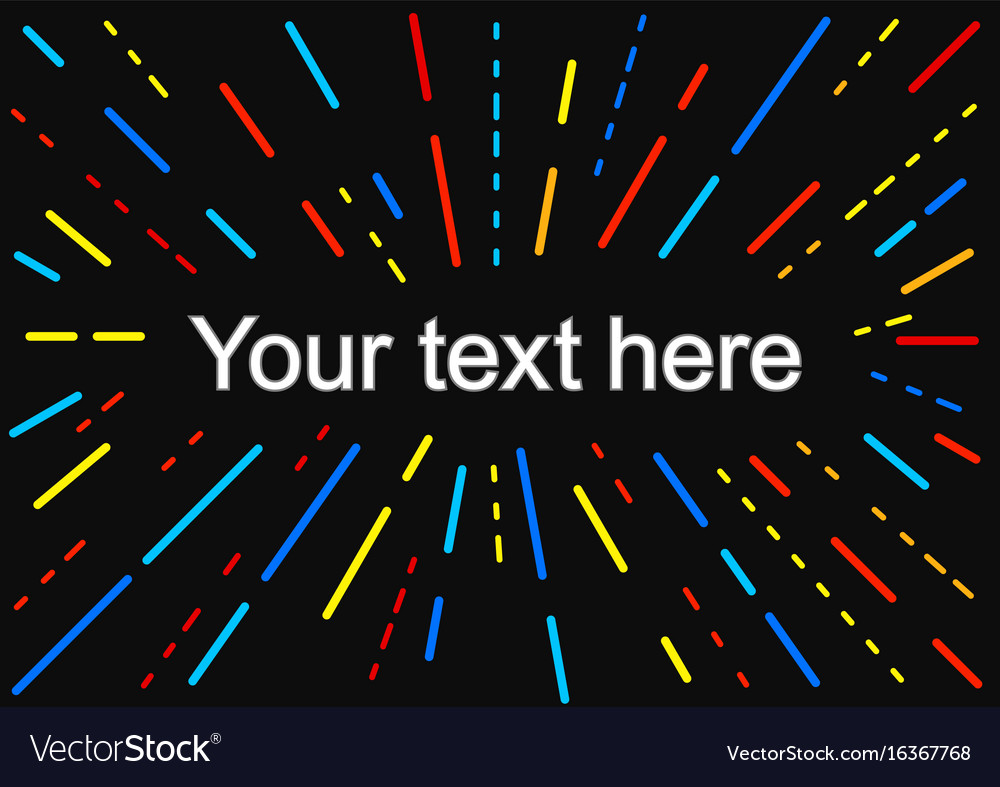 Dynamic Color Splash Background