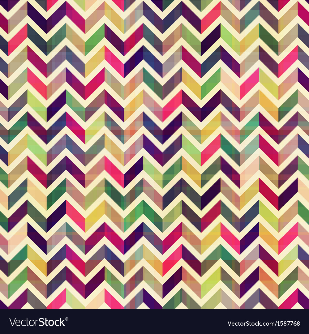 Geometric Herringbone Pattern