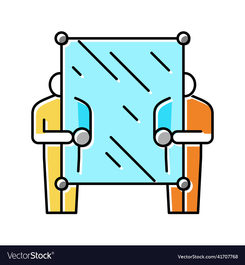 Glasträger Icon