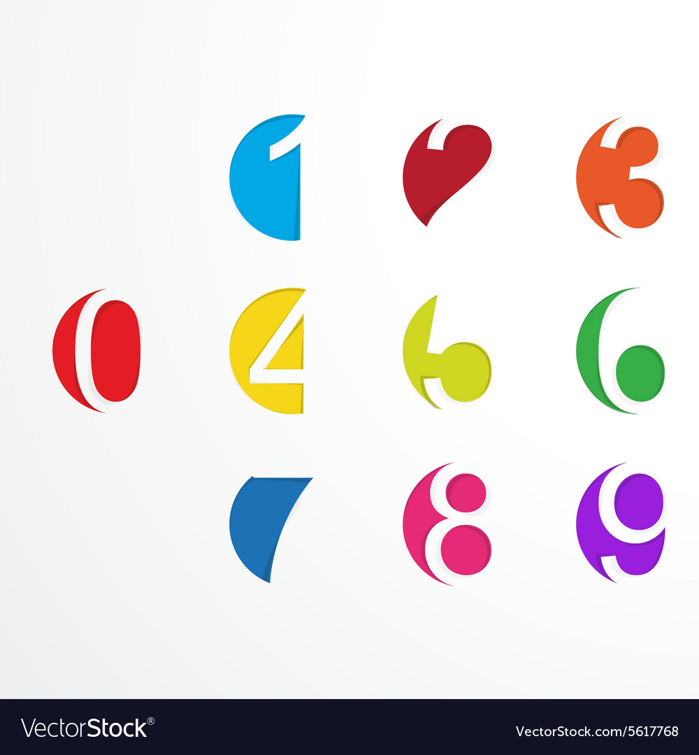 Numbers from number set