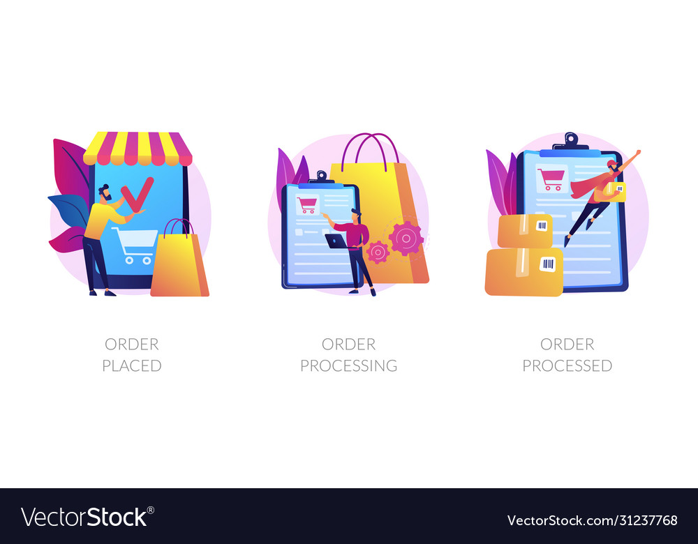 Order Status & Delivery Concepts