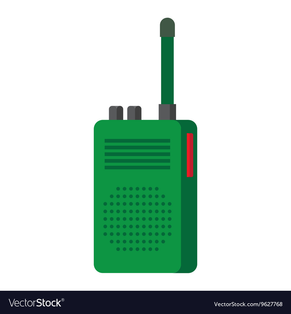 Funkset Transceiver mit Antennen