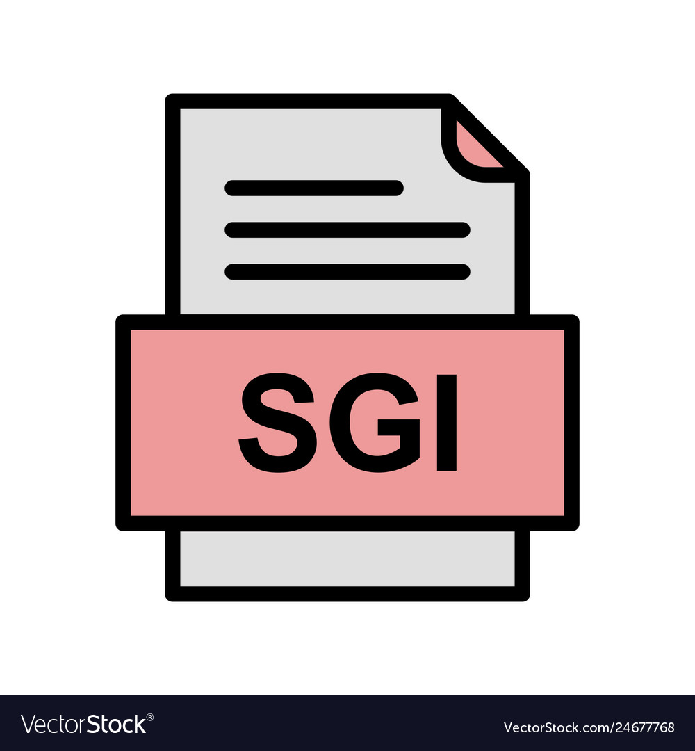 Sgi file document icon
