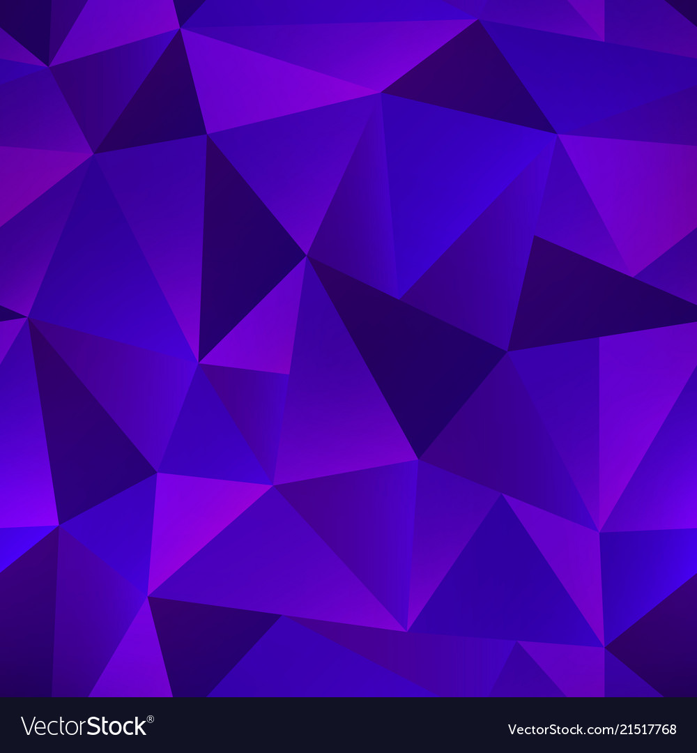 Violet color triangle pattern Royalty Free Vector Image