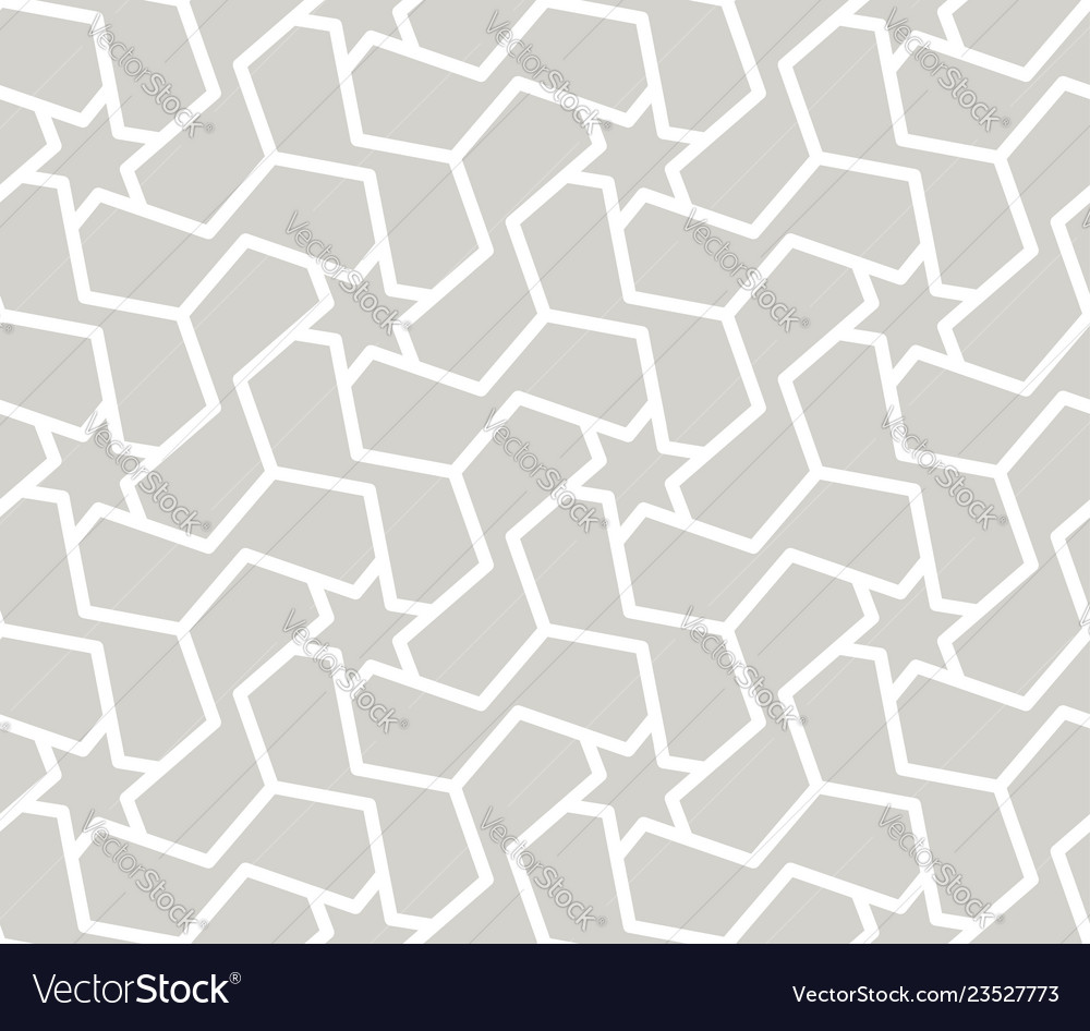Abstract simple geometric seamless pattern vector image Abstract simple geometric seamless pattern