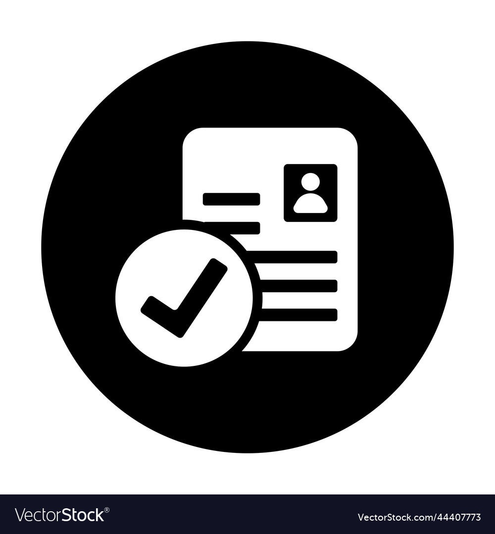 Accept complete good icon design for web and mobil