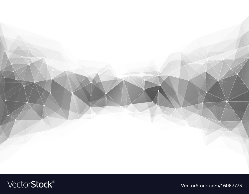 Geometric Triangle Background