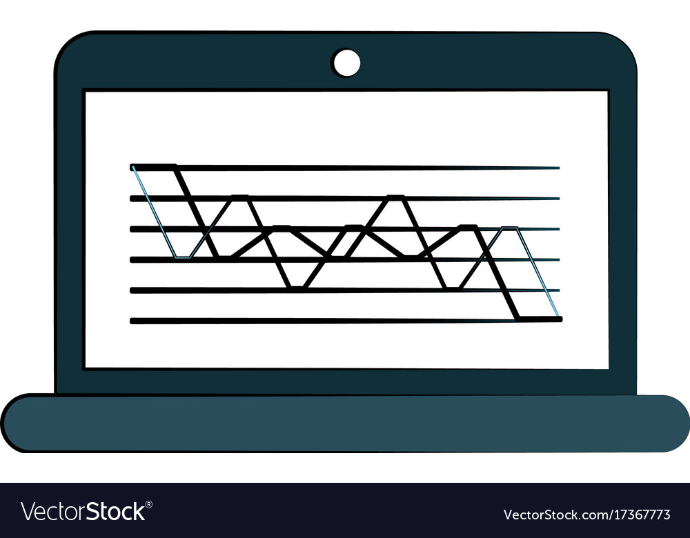 Graph chart icon image