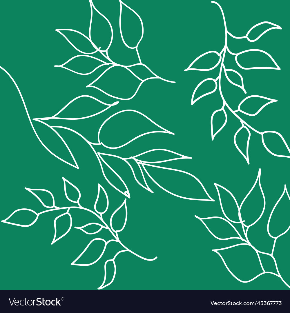 Line art surface pattern design