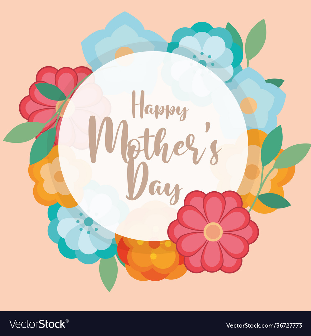 Mothers Day Badge Royalty Free Vector Image - Vectorstock