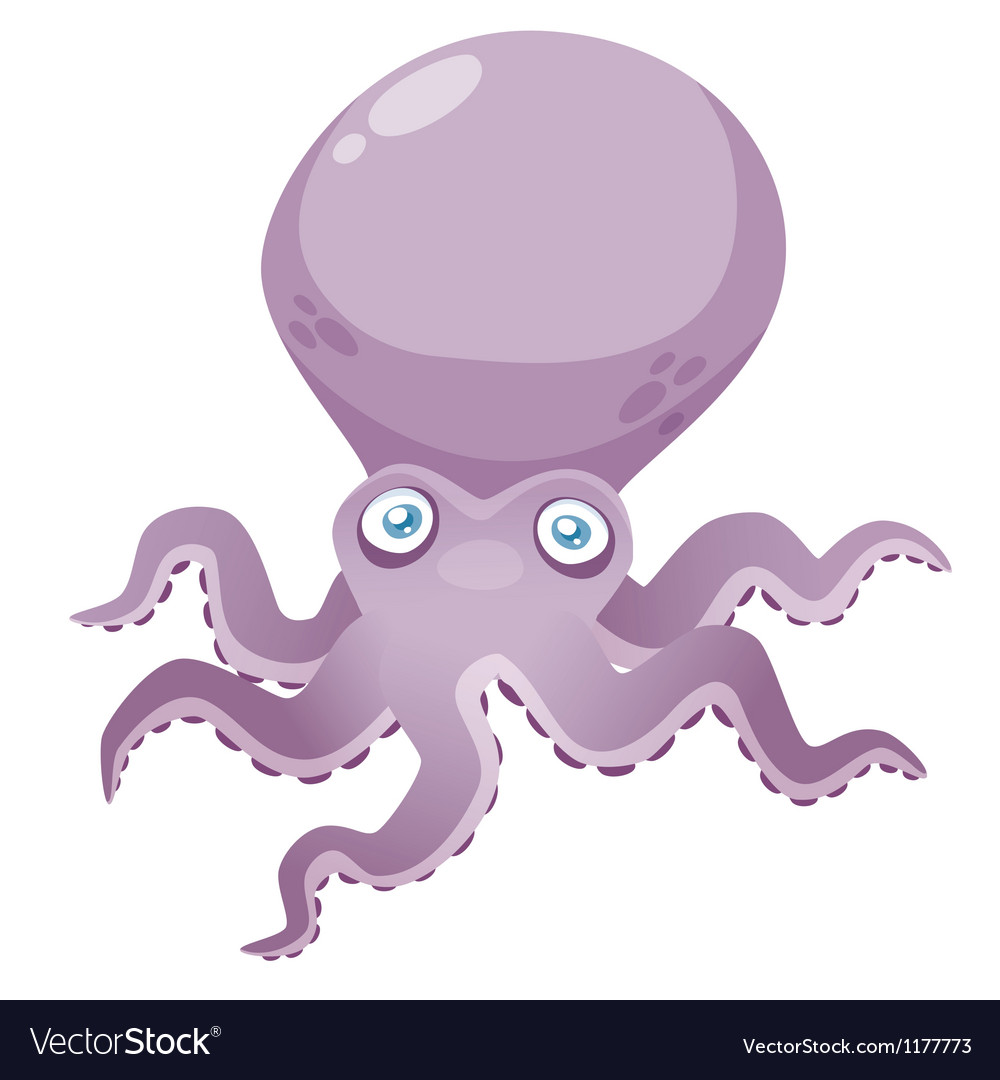 Octopus Royalty Free Vector Image - VectorStock