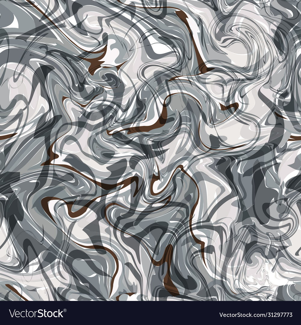 Seamless abstract marble pattern marbling