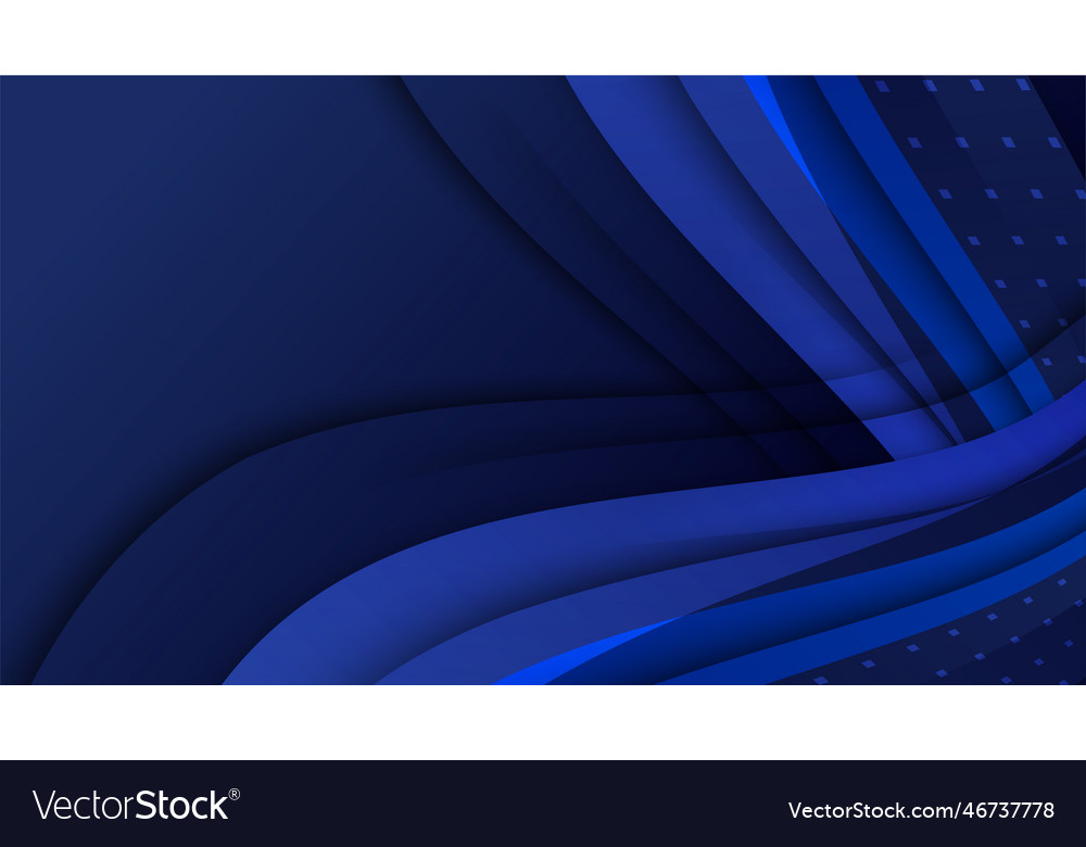 Abstract blue colorful background Royalty Free Vector Image