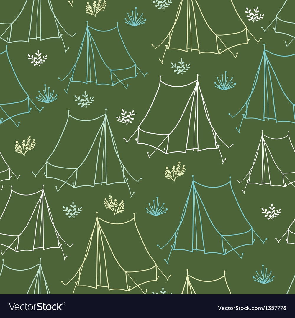 Camping Zelt Muster