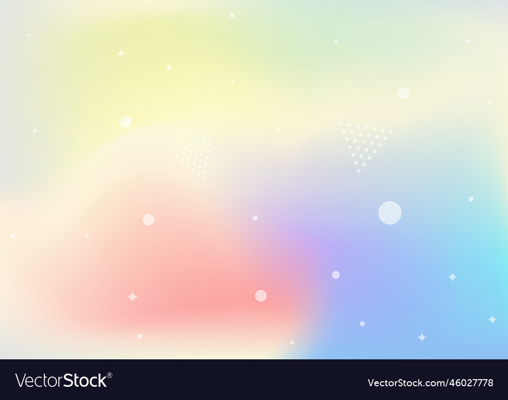 Colorful abstract background with halftone dots