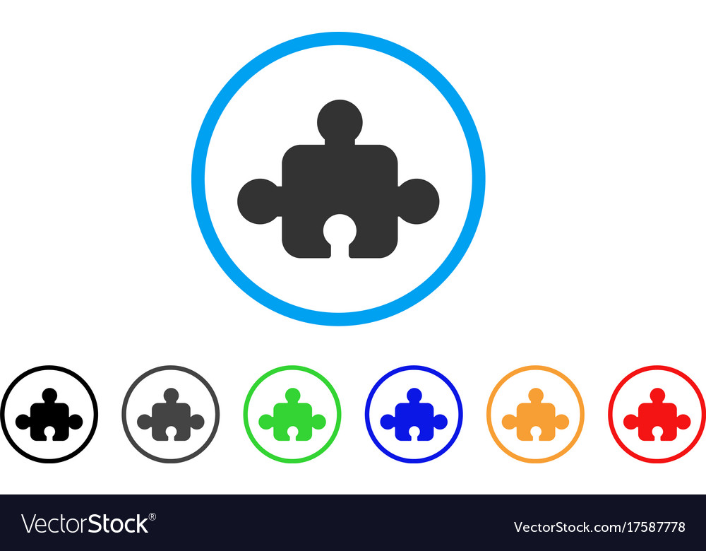 Component rounded icon
