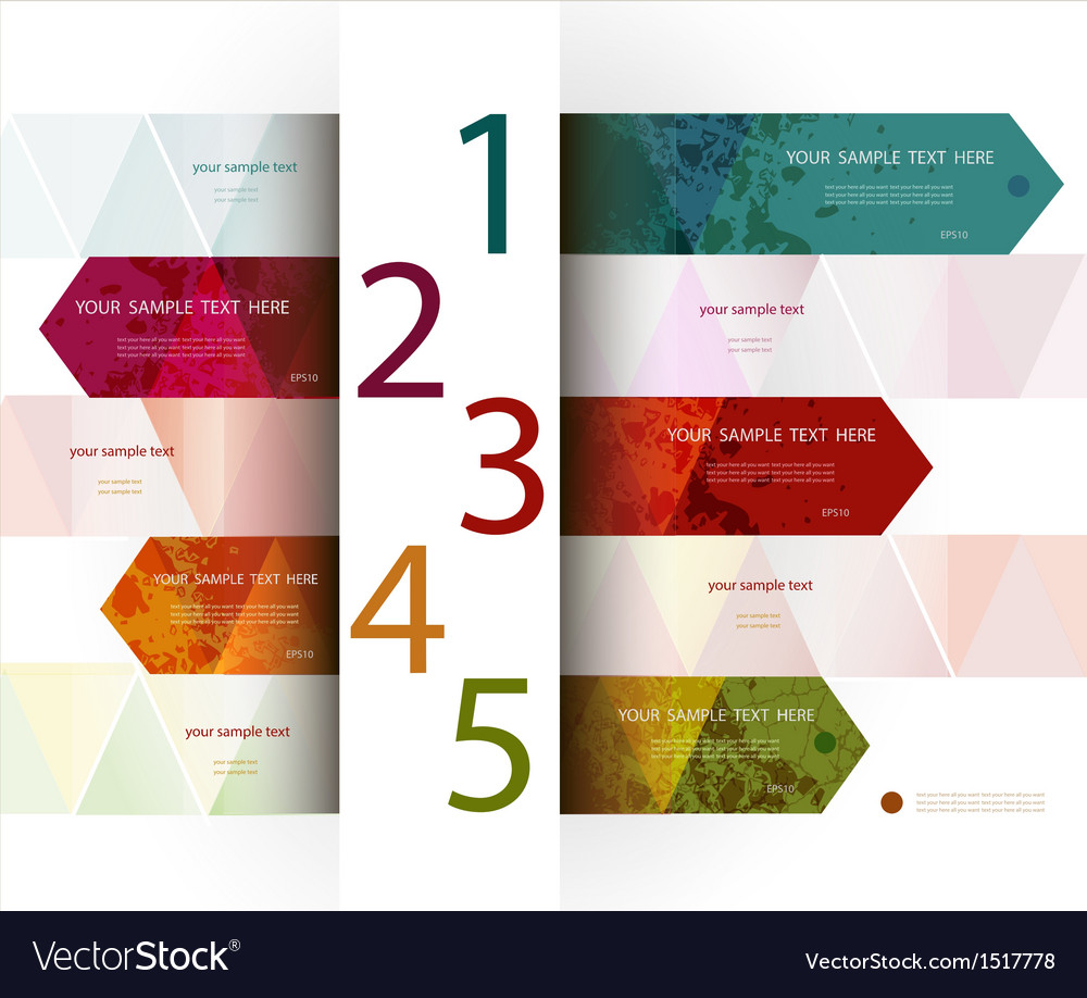 Design template fully editable