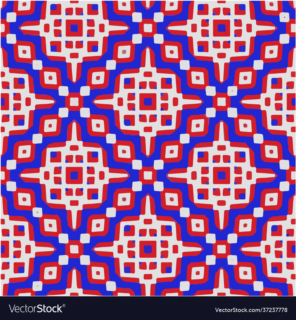 Geometric pattern with triangular elements Vector Image Geometric pattern with triangular elements