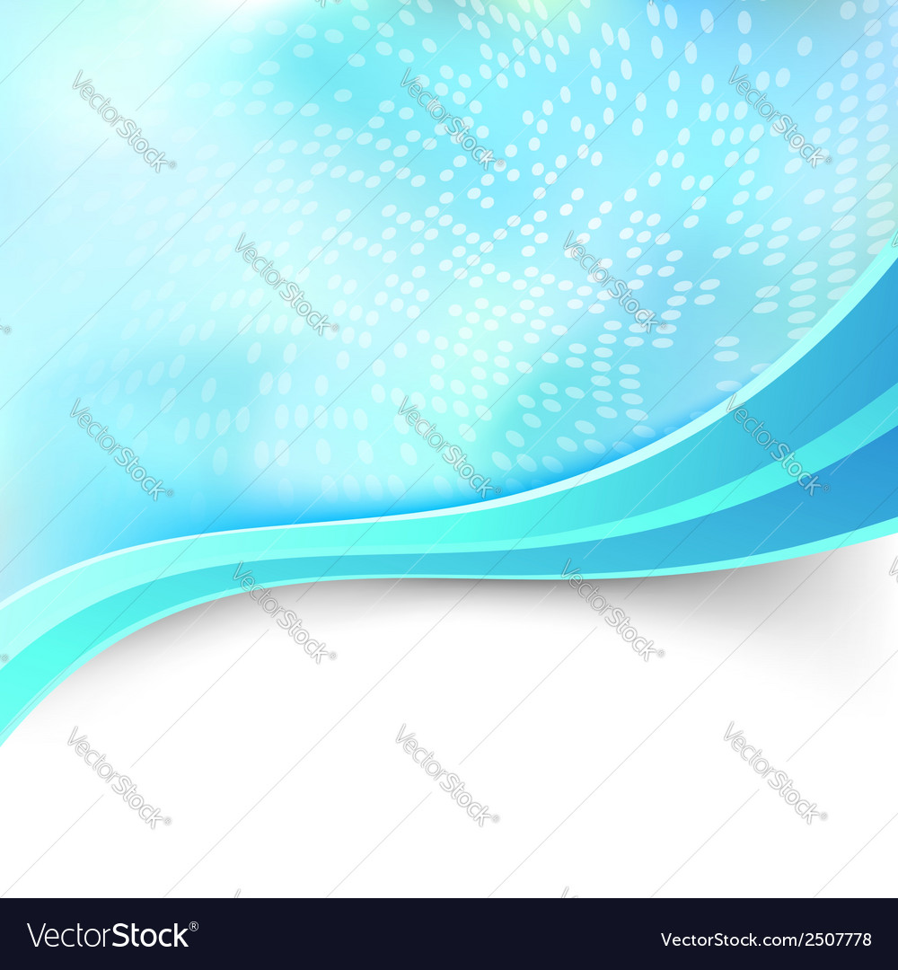 Modern blue corporate folder background