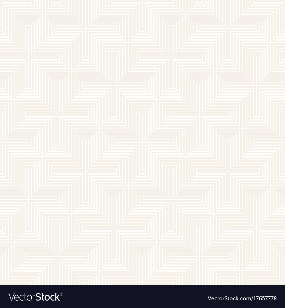 Seamless cross tiling pattern modern