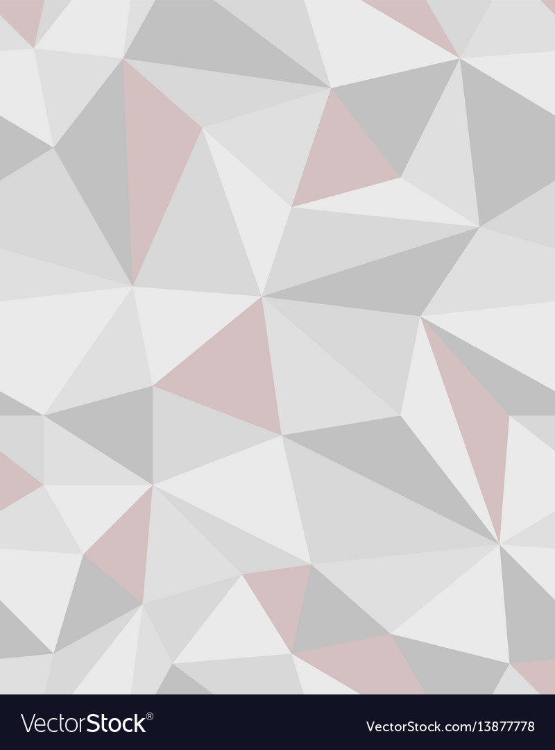 Seamless polygonal pattern background