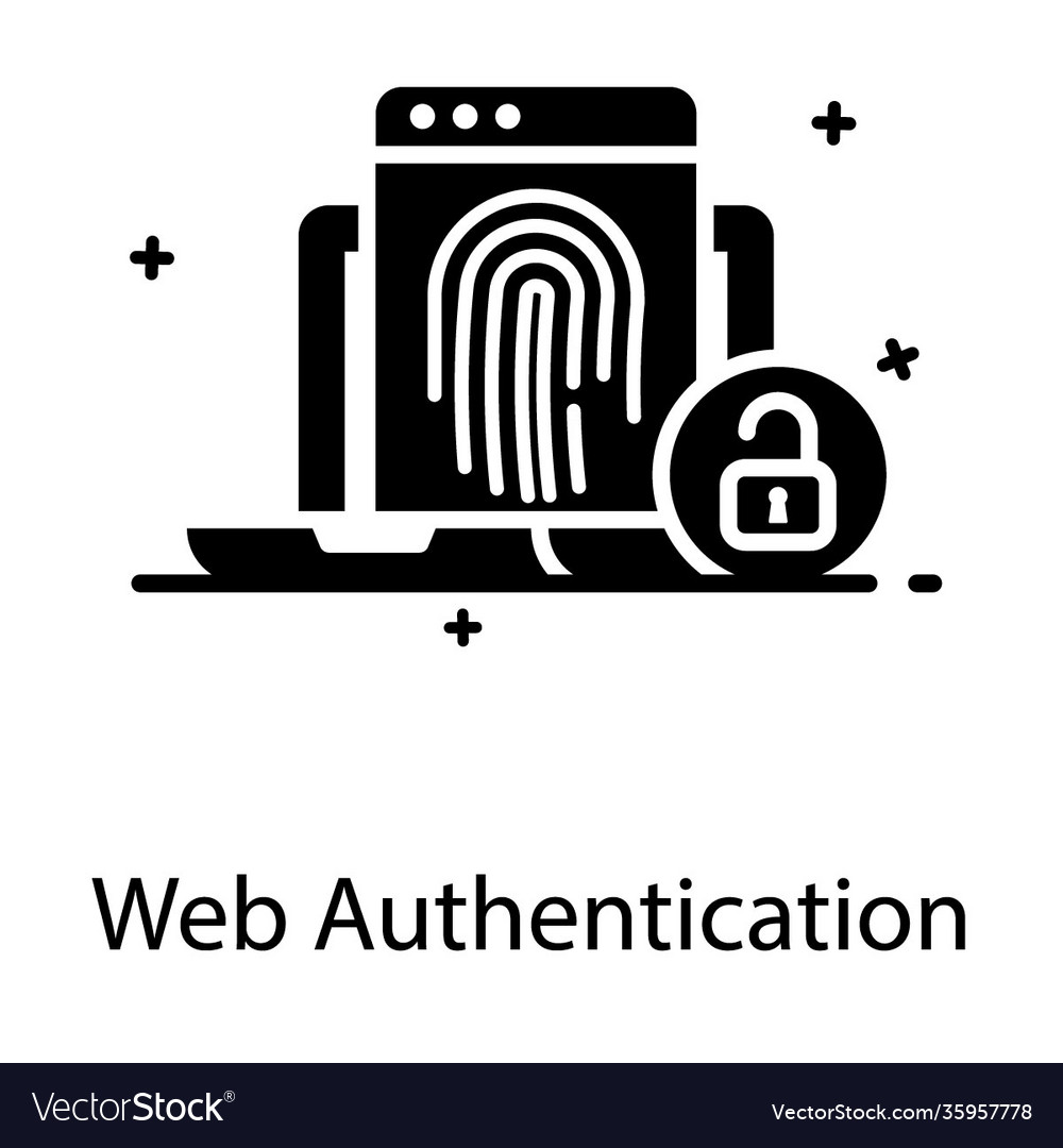 Web authentication