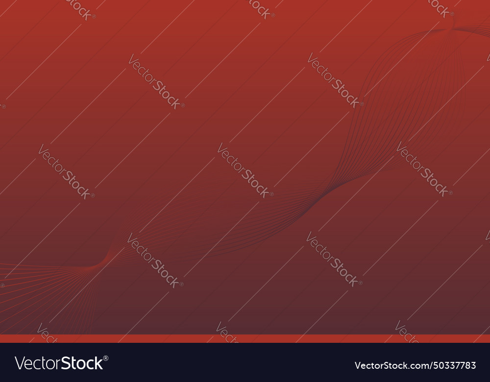 A red background with gradient