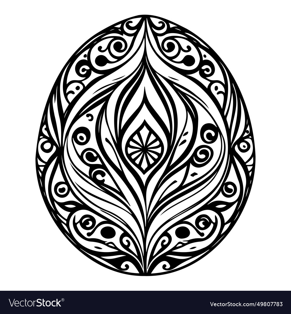 Batik pattern ornament design element