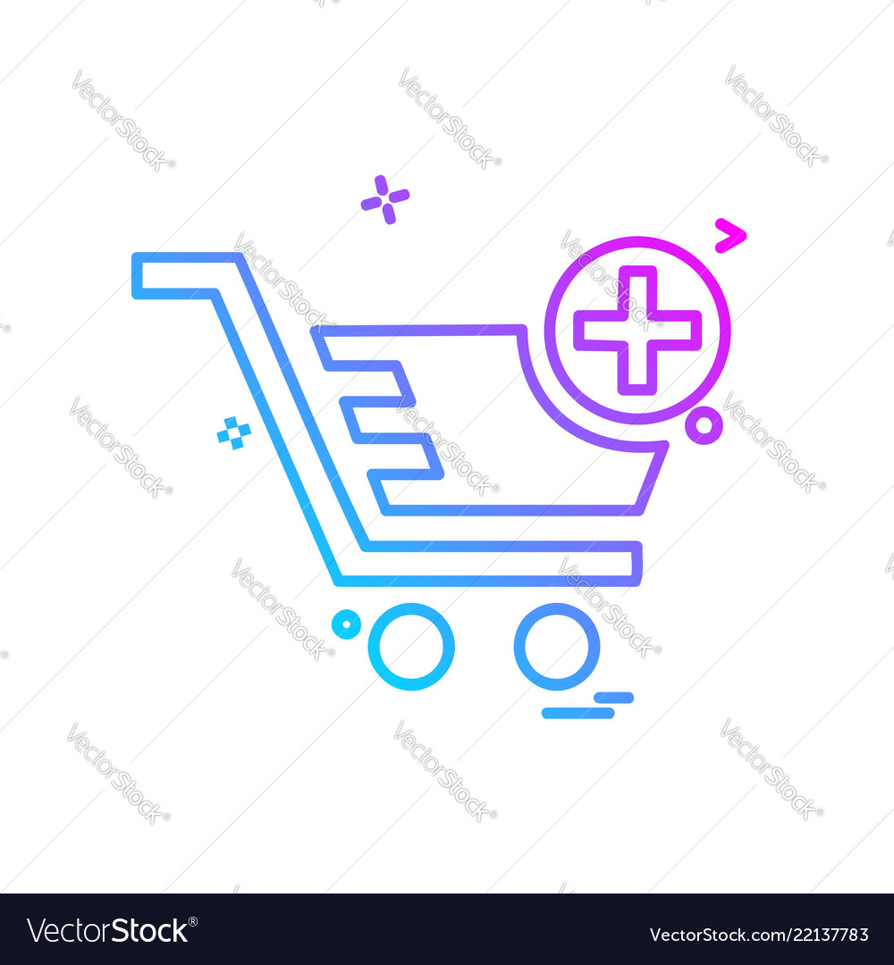 Cart icon design