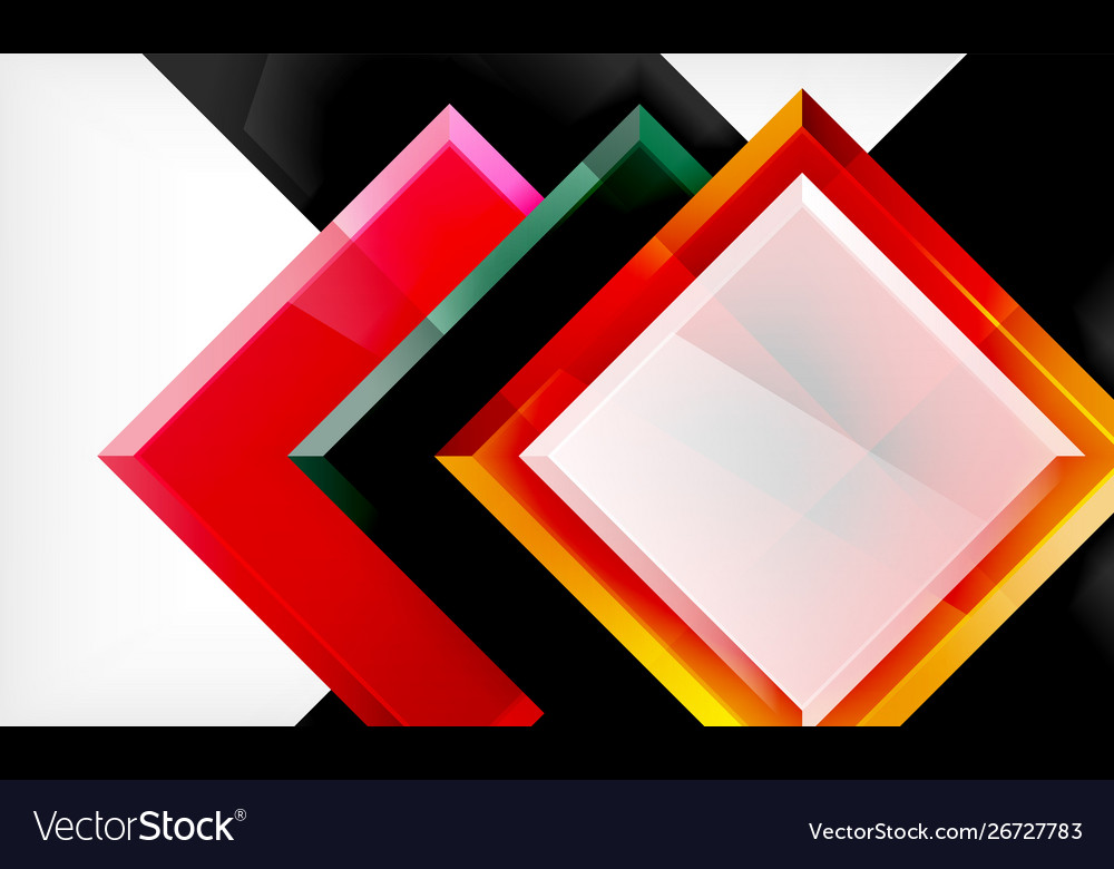 Colorful square and rectangle blocks background