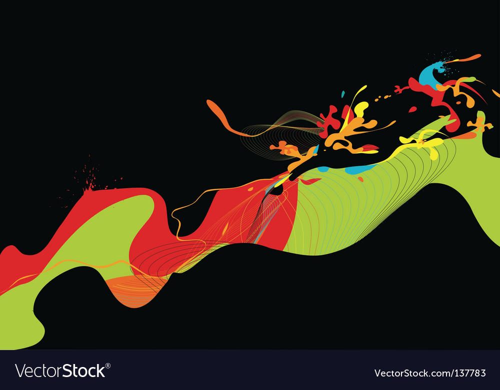 Dynamic Color Swirls