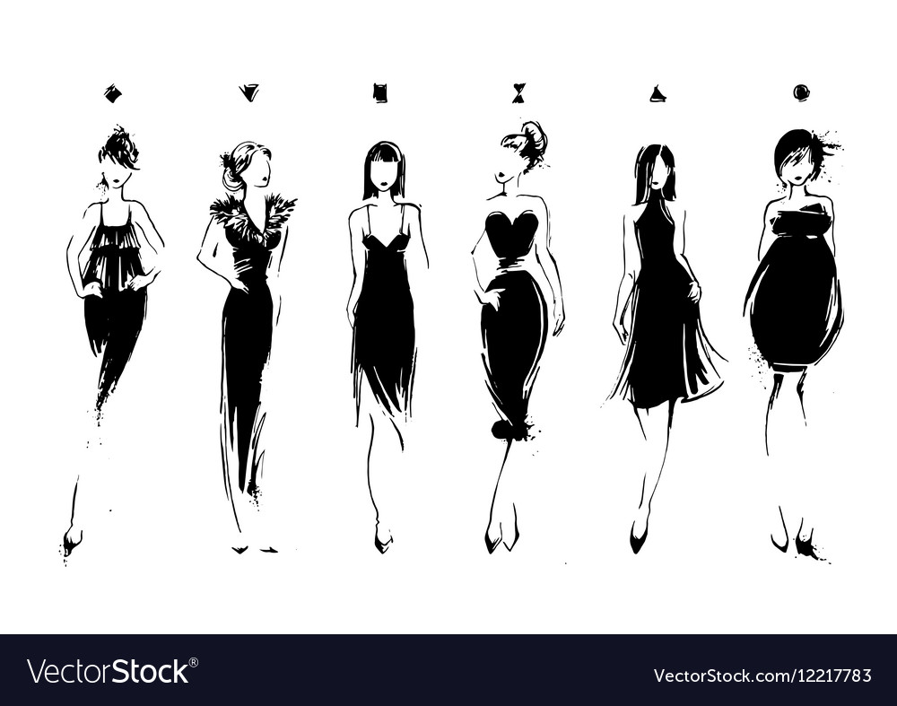 Fashion Sketch Models