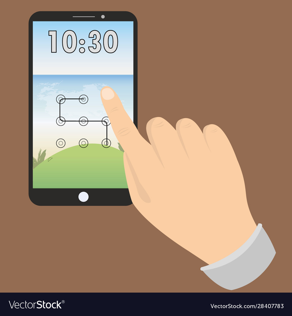 Hand entered graphical code