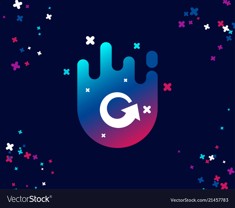 Reload arrow simple icon update arrowhead